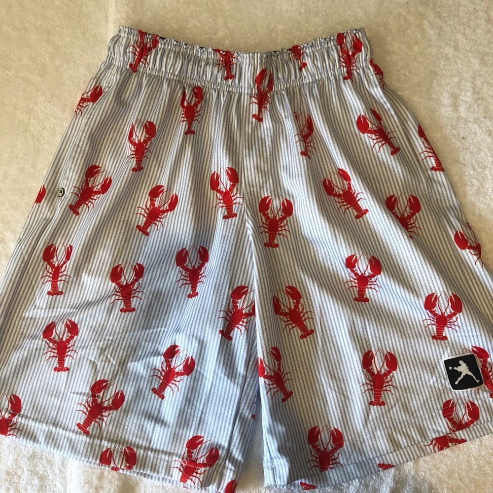Lobster shorts